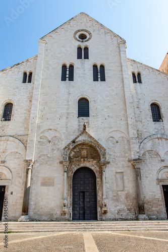 The Basilica of Saint Nicholas church in Bari in Apulia  Italy - Europe