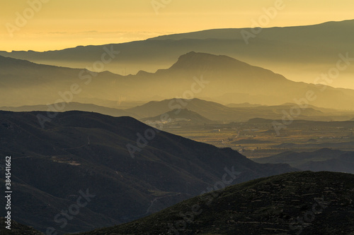 Photos Berglandschaft in Andalusien
