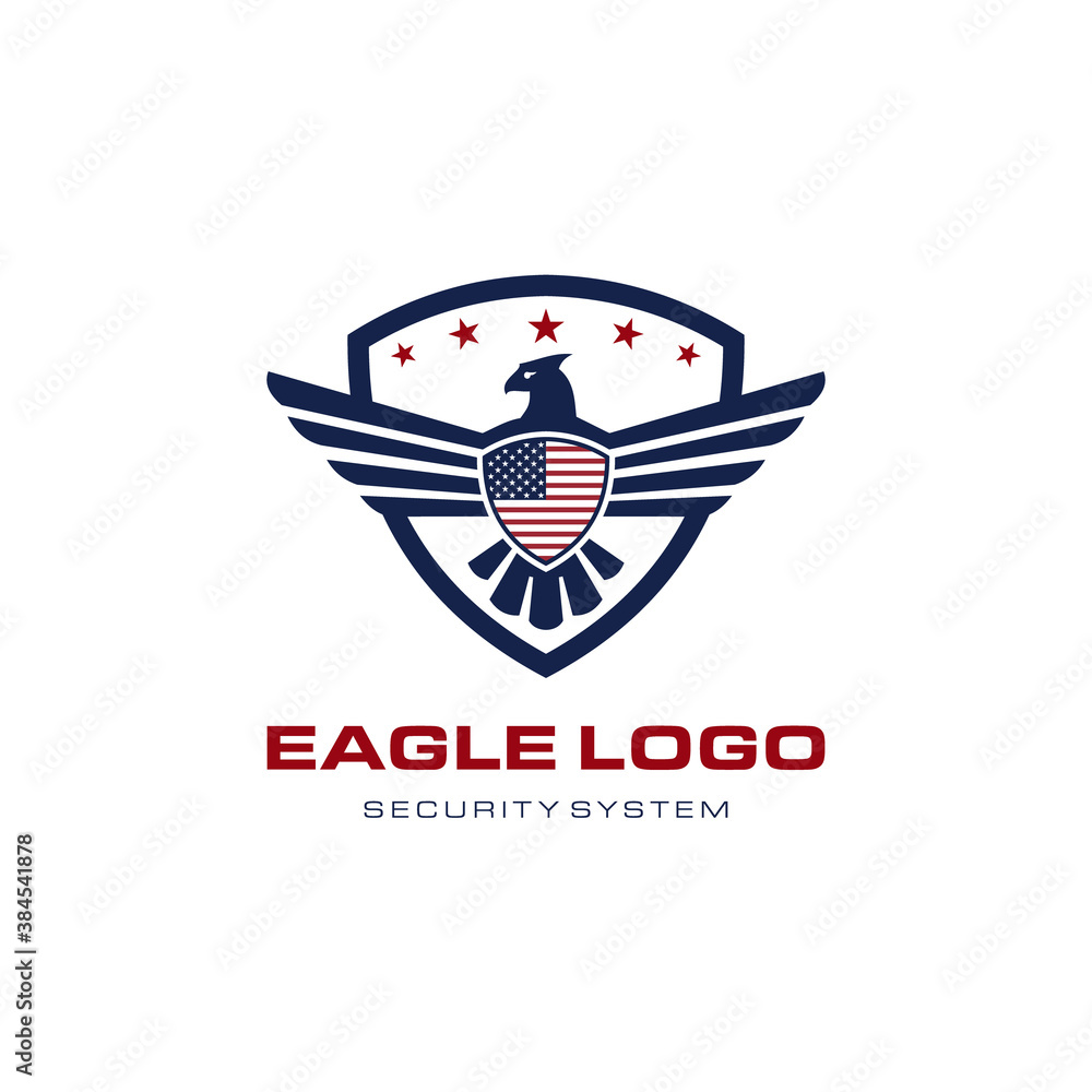 Eagle Security, Eagle Protection Logo Vector Eagle Security, Eagle Protection Logo Vector