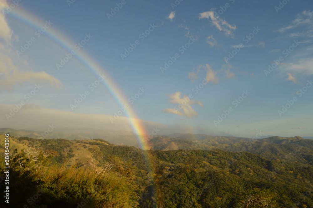 The stunning and lush landscapes of Costa Rica, Central America The stunning and lush landscapes of Costa Rica, Central America
