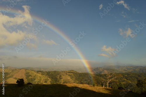 The stunning and lush landscapes of Costa Rica, Central America