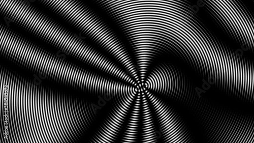 Wallpaper Mural Stretched Light Lens Internal Reflection Infinity Effect Torontodigital.ca