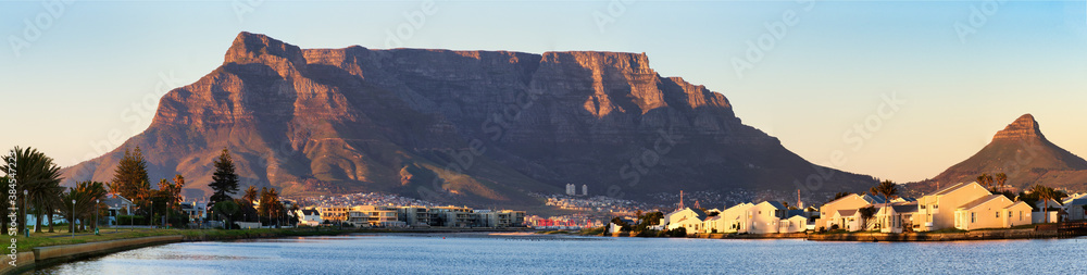 Fototapeta premium Table Mountain Panoramic