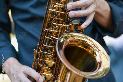 Canvas Print International jazz day and World Jazz festival