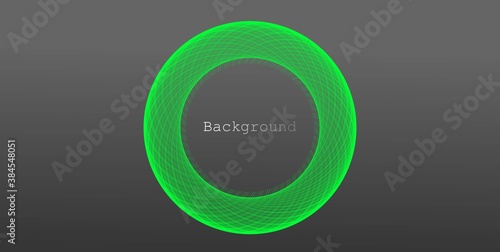 Abstract background. Space background with linear swirl.