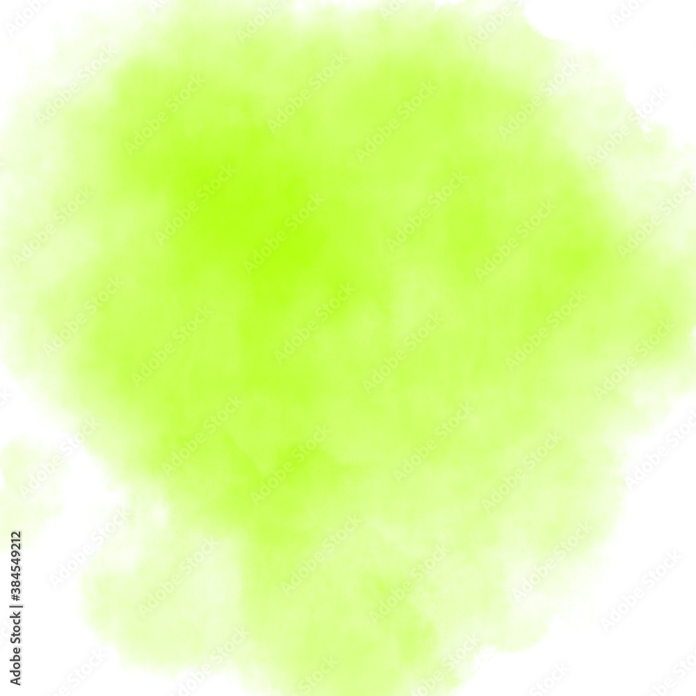 Obraz premium abstract watercolor painted background, light green