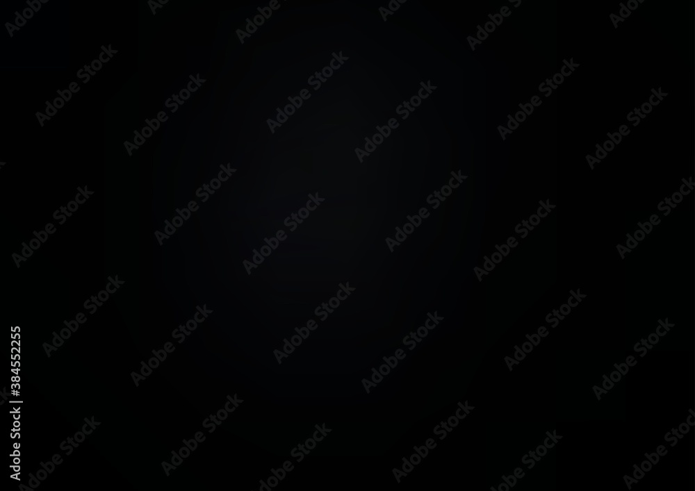 Dark Black vector blurred shine abstract pattern. Dark Black vector blurred shine abstract pattern.
