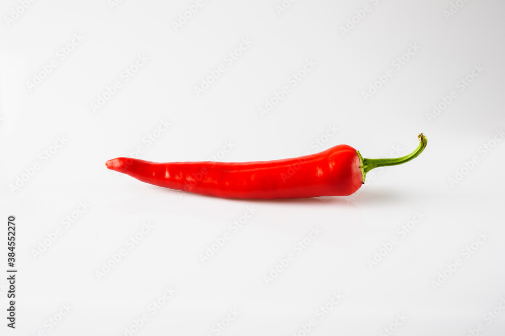 Pepper on white background Pepper on white background