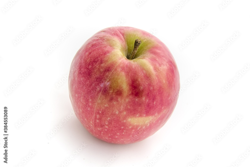 Red apple isolated on white background Red apple isolated on white background