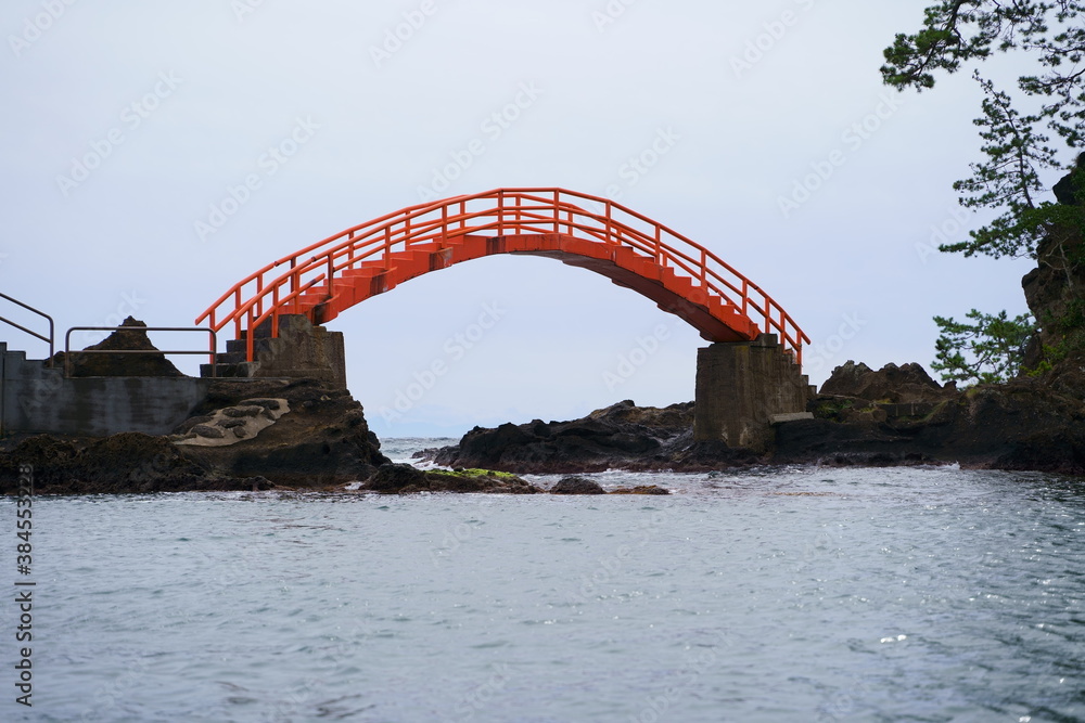 佐渡たわら舟　橋