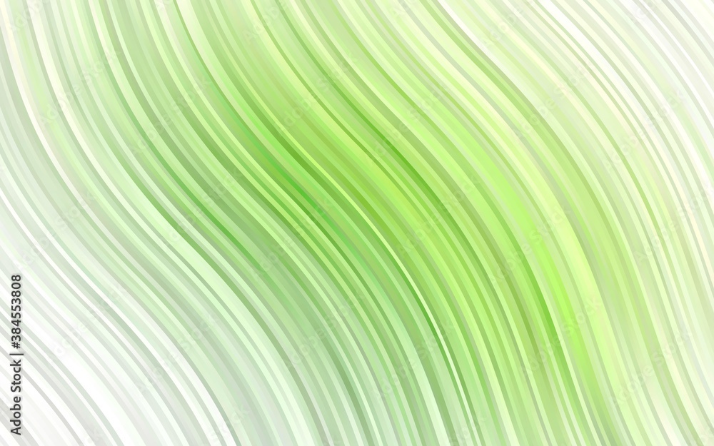 Light Green vector template with bubble shapes. Light Green vector template with bubble shapes.