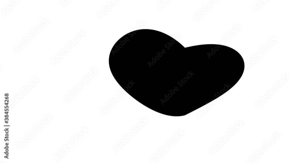Blob Mask Merging Through Heart Love Shape Blob Mask Merging Through Heart Love Shape