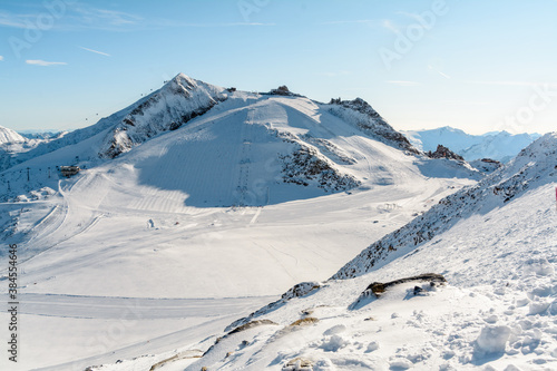 Gefrorene-Wand-Spitze, Tuxer Kamm, Zillertaler Alpen in Tirol, Österreich