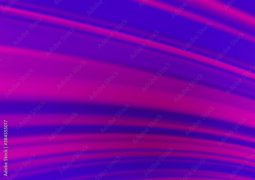 Dark Purple vector glossy abstract template. Dark Purple vector glossy abstract template.