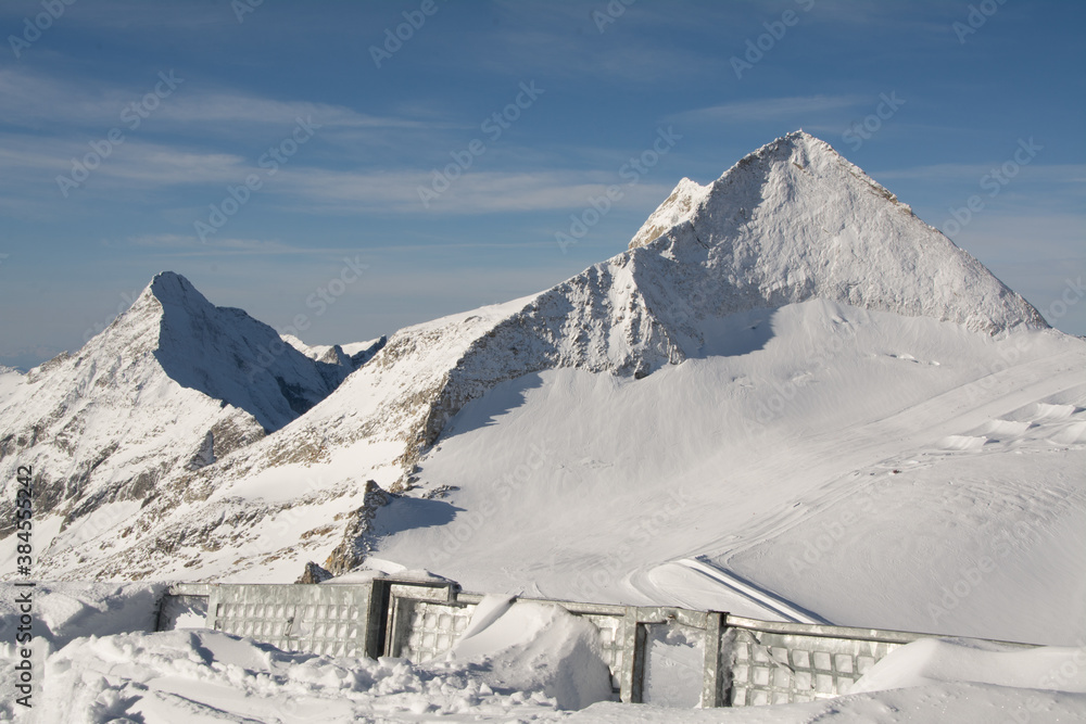 Hintertuxer Gletscher, Olperer -  Gletscher Skiort in Zillertal, Österreich