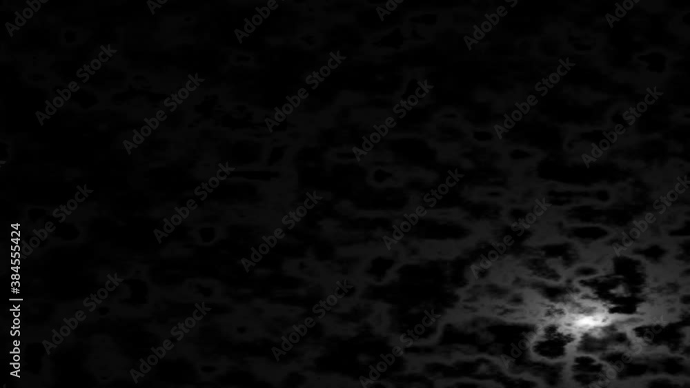 Sun or Moon Moving Behind Abstract Clouds Cloud Layer Sun or Moon Moving Behind Abstract Clouds Cloud Layer