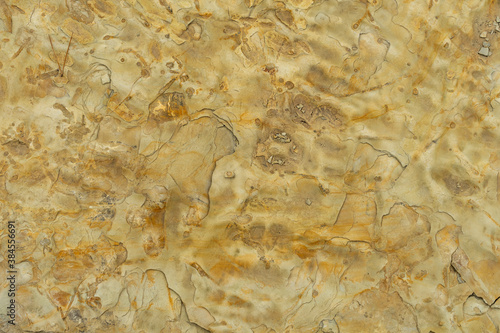 Golden texture background. Gold mining background © Bar