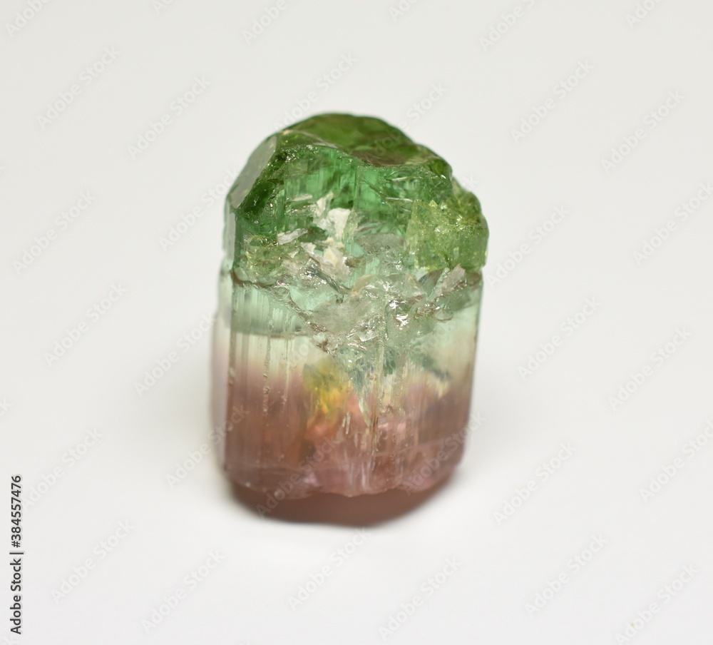 Tourmaline from congo raw gemstone crystal Tourmaline from congo raw gemstone crystal