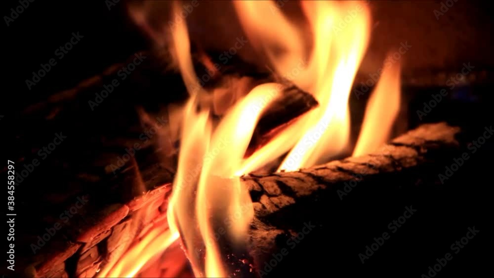 Burning firewood, fire background, flame
Burning firewood, fire background, flame