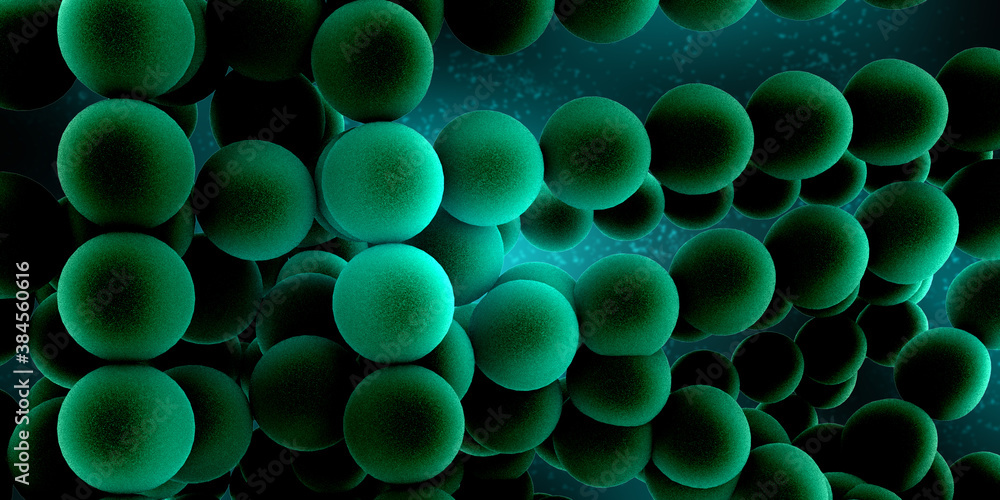 3d rendering Virus bacteria cells background 3d rendering Virus bacteria cells background