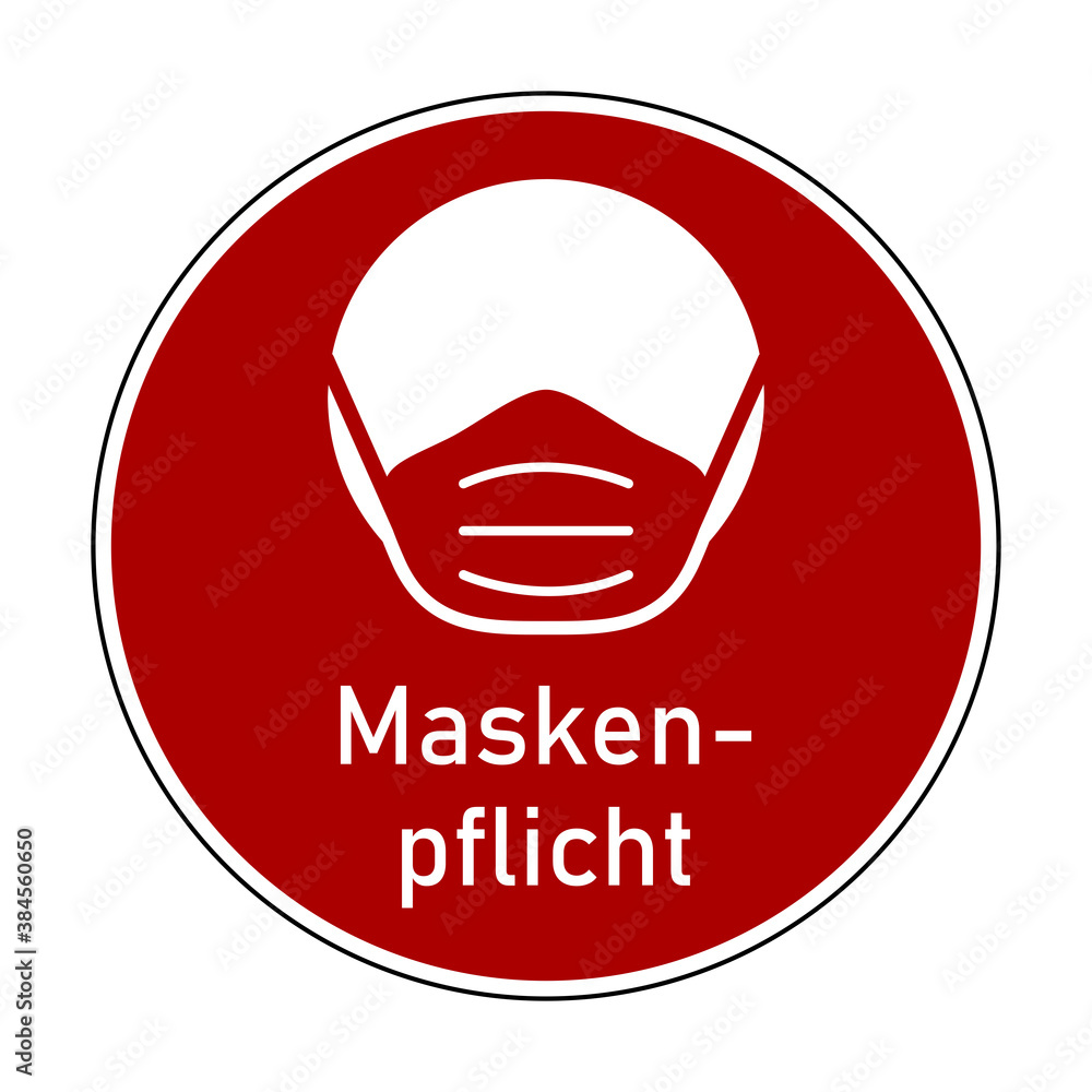 Maskenpflicht ( Maskenpflicht (