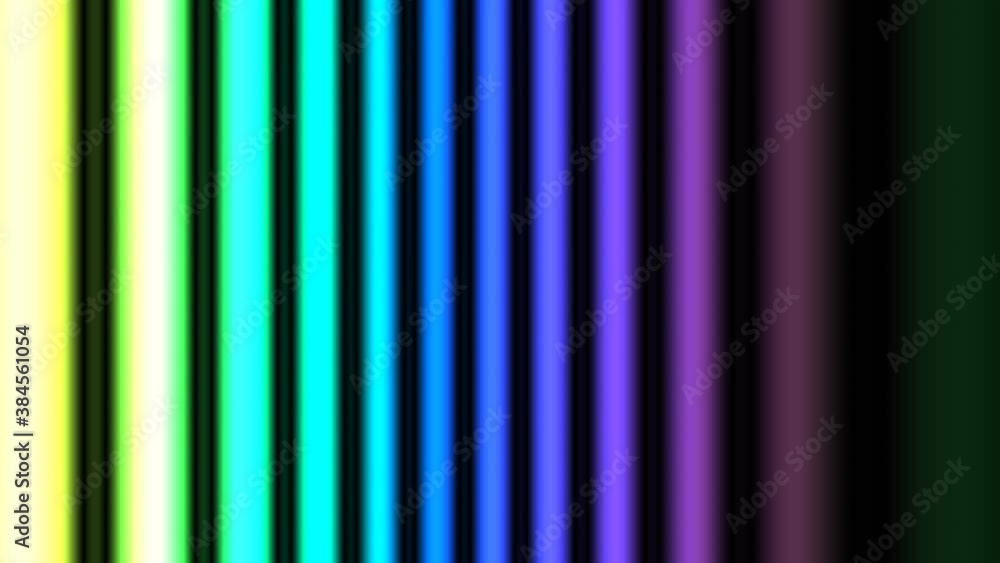 Columns of Light Glowing Pillars of Rainbow Bars Columns of Light Glowing Pillars of Rainbow Bars