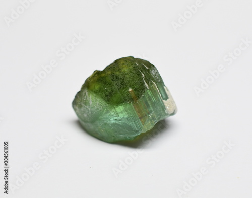 Tourmaline raw gemstone crystal congo