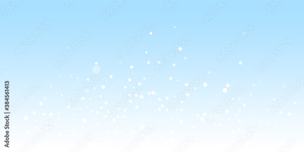 Magic stars random Christmas background. Subtle fl Magic stars random Christmas background. Subtle fl