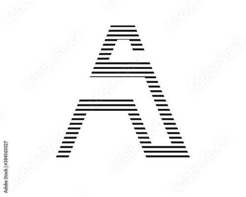a logo letters design and monogram logos