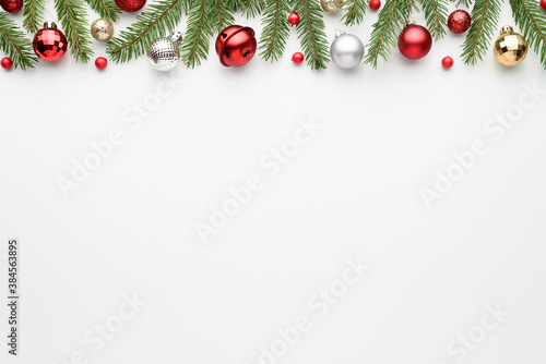 White christmas background