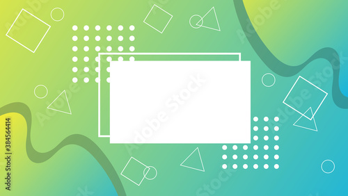 modern abstract geometric background with color gradient