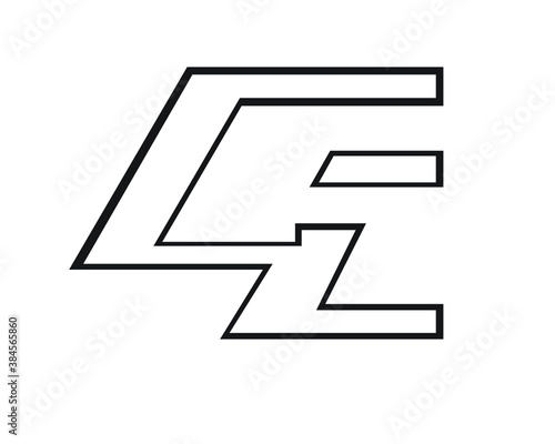 g and c and w logo designs and logo letters