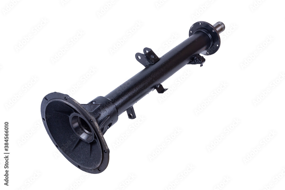 rear axle housing cover, isolated on white background rear axle housing cover, isolated on white background