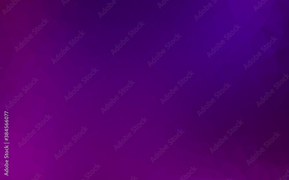Light Purple vector abstract mosaic background. Light Purple vector abstract mosaic background.