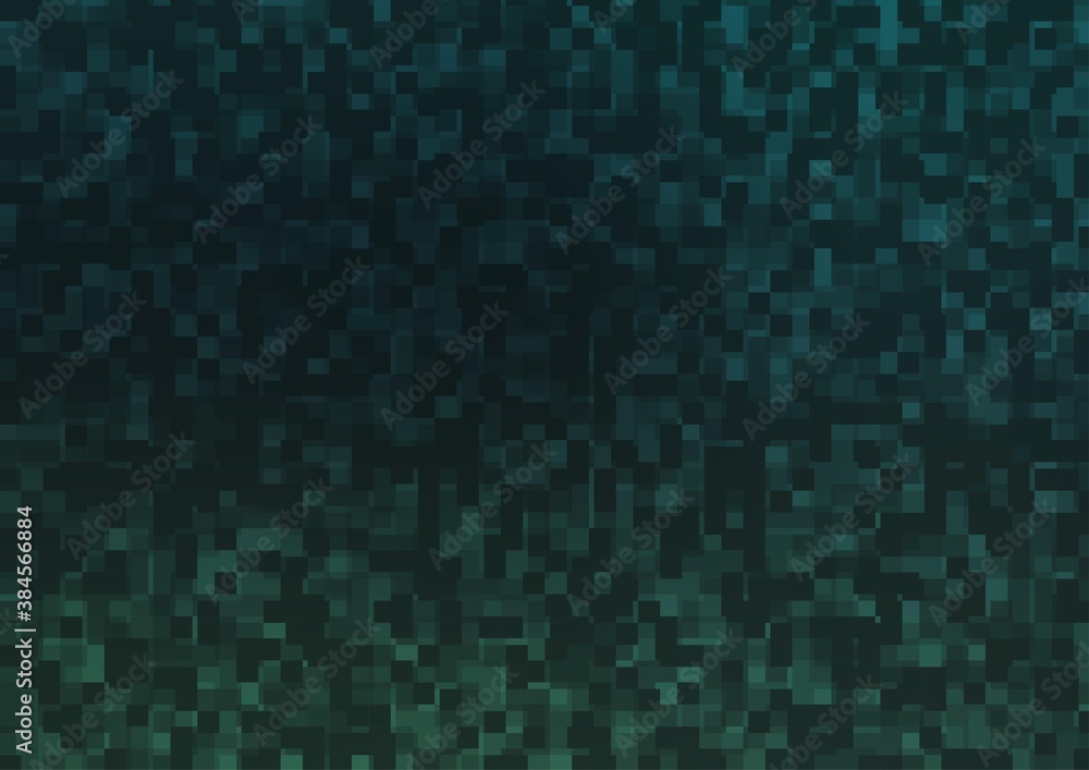 Dark Blue, Green vector pattern in square style. Dark Blue, Green vector pattern in square style.