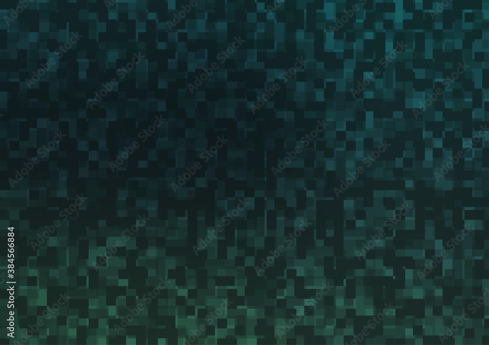 Dark Blue, Green vector pattern in square style.