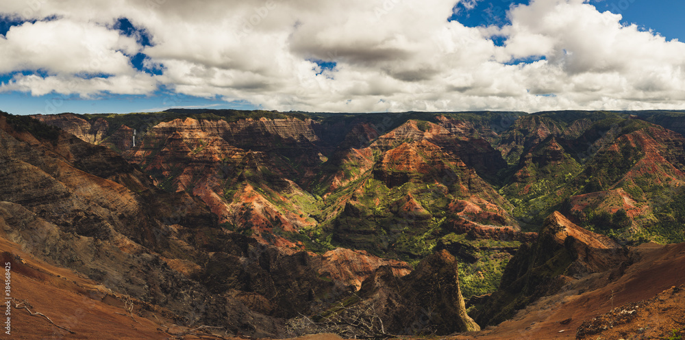 Φωτογραφία Waimea grand Canyon State Park Kauai Hawaii united states Expansive, mountain to