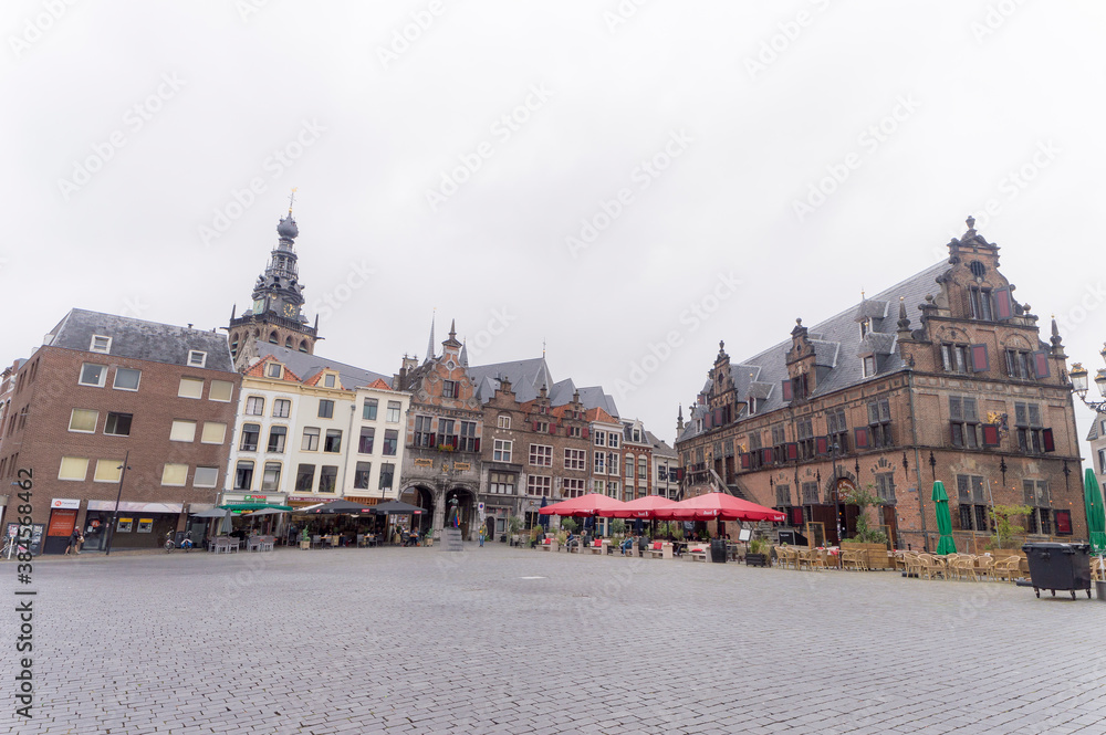 The Grote Markt square in Nijmegen, The Netherlands