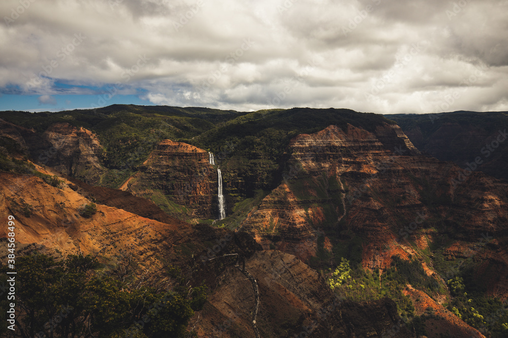 Waimea grand Canyon State Park Kauai Hawaii united states Expansive, mountain top gorge known as the 