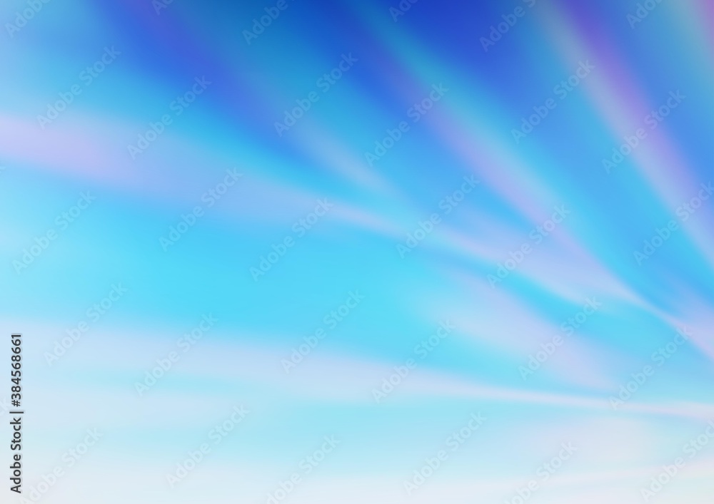 Light BLUE vector modern elegant background.