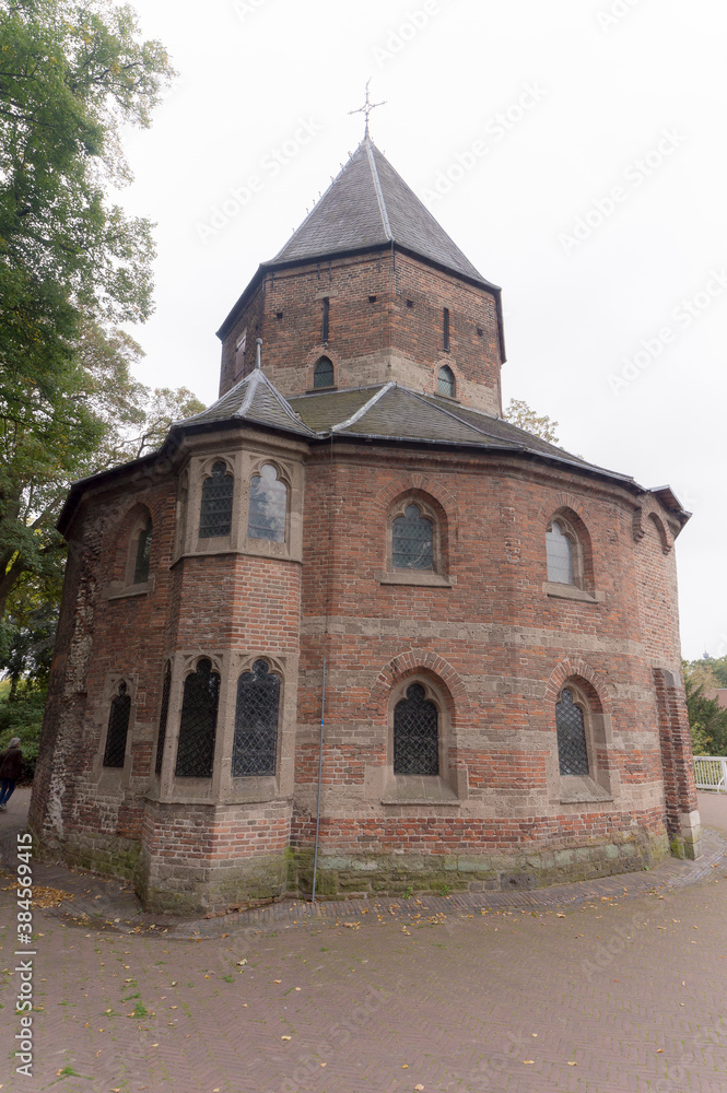 The Sint-Nicolaaskapel chapel in Nijmegen, The Netherlands