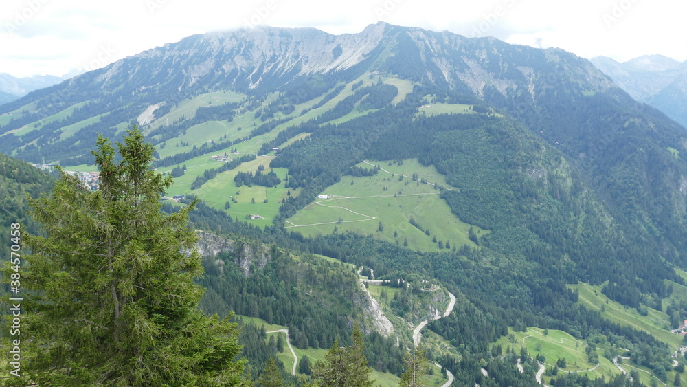 Ausblick vom Hirschberg Bad Hindelang