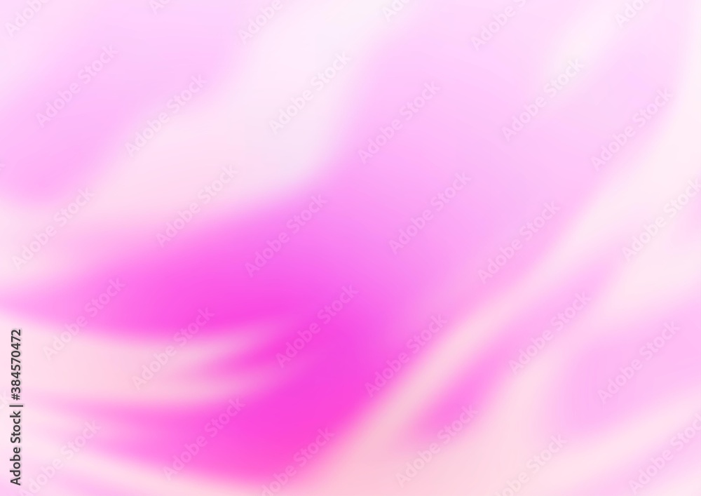 Obraz premium Light Pink, Blue vector abstract blurred pattern.