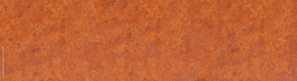 Background rust texture as a panorama with homogeneous rust surface cortensteel - Hintergrund Cortenstahl Rosttextur als Banner mit homogene Rostoberfläche