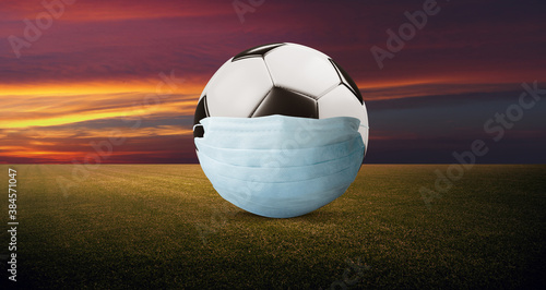 Soccer events through the corona virus time © Thaut Images