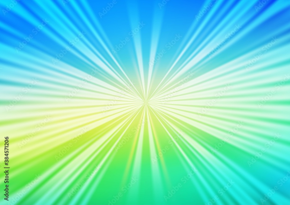 Light Blue, Yellow vector template with repeated sticks. Light Blue, Yellow vector template with repeated sticks.