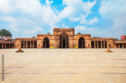 Valokuva Jama Masjid or Jumah Mosque, Ahmedabad