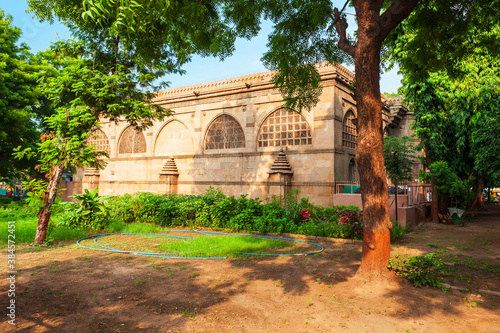 Sidi Saiyyed Jali Mosque, Ahmedabad photo