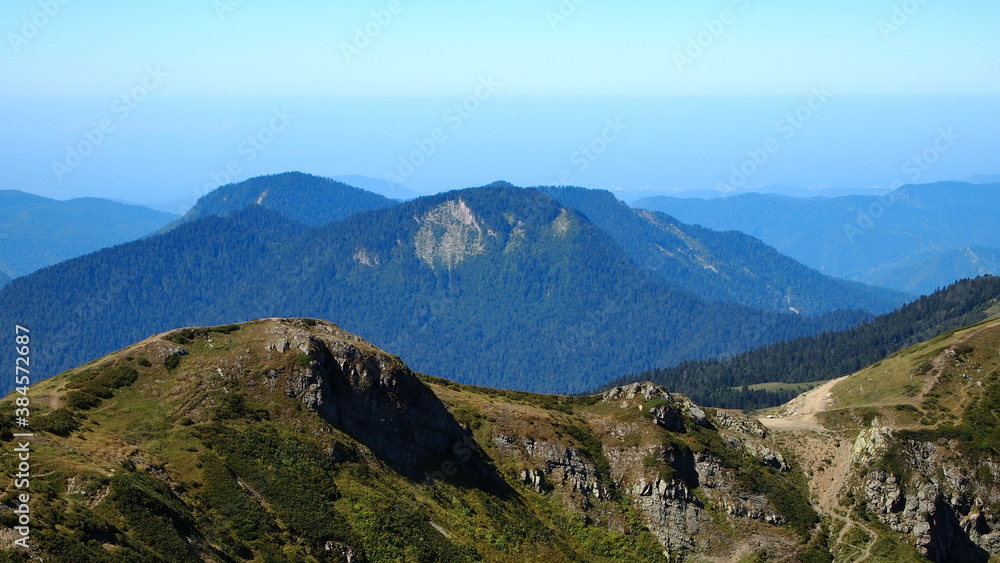  Mountain landscape 
