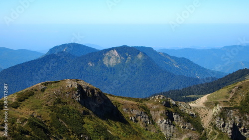  Mountain landscape 